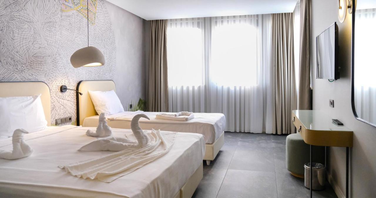 Iberis Hotel Lara Altinkum  ภายนอก รูปภาพ