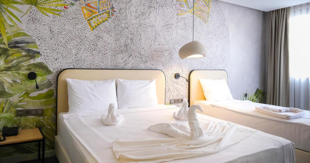 Iberis Hotel Lara Altinkum  ภายนอก รูปภาพ