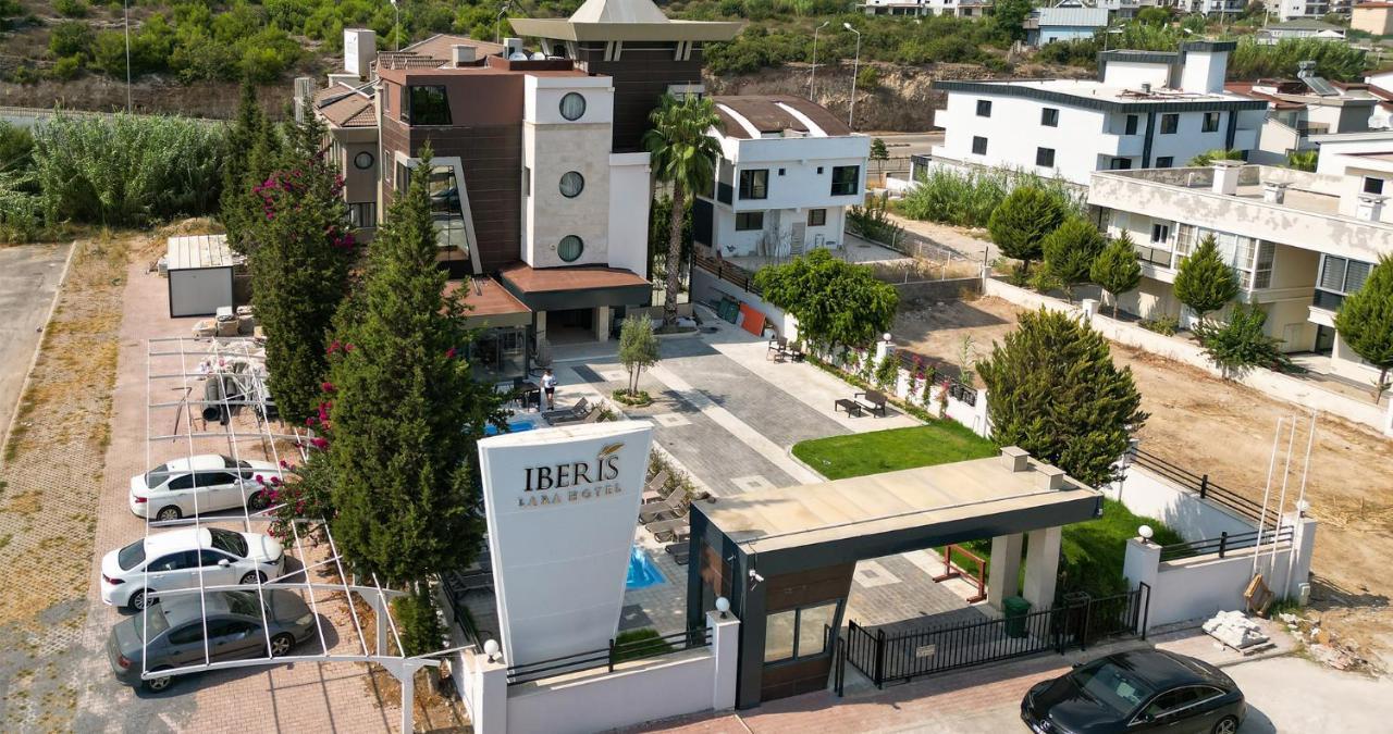 Iberis Hotel Lara Altinkum  ภายนอก รูปภาพ