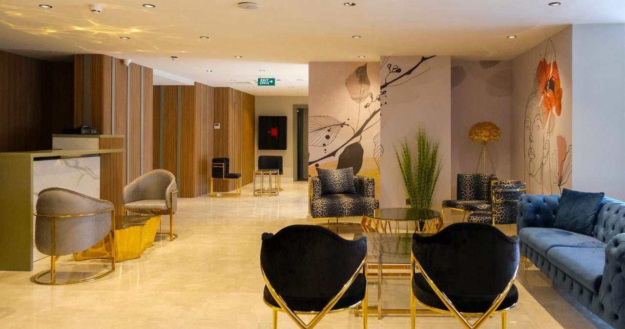 Iberis Hotel Lara Altinkum  ภายนอก รูปภาพ