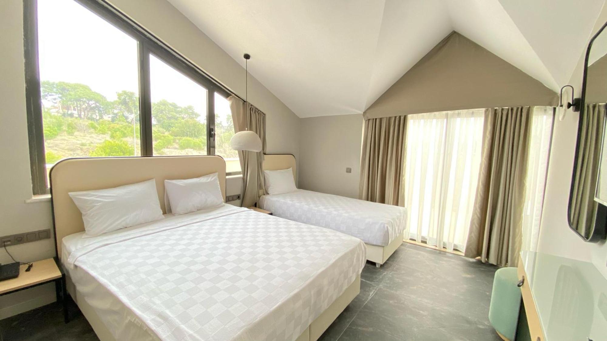 Iberis Hotel Lara Altinkum  ภายนอก รูปภาพ