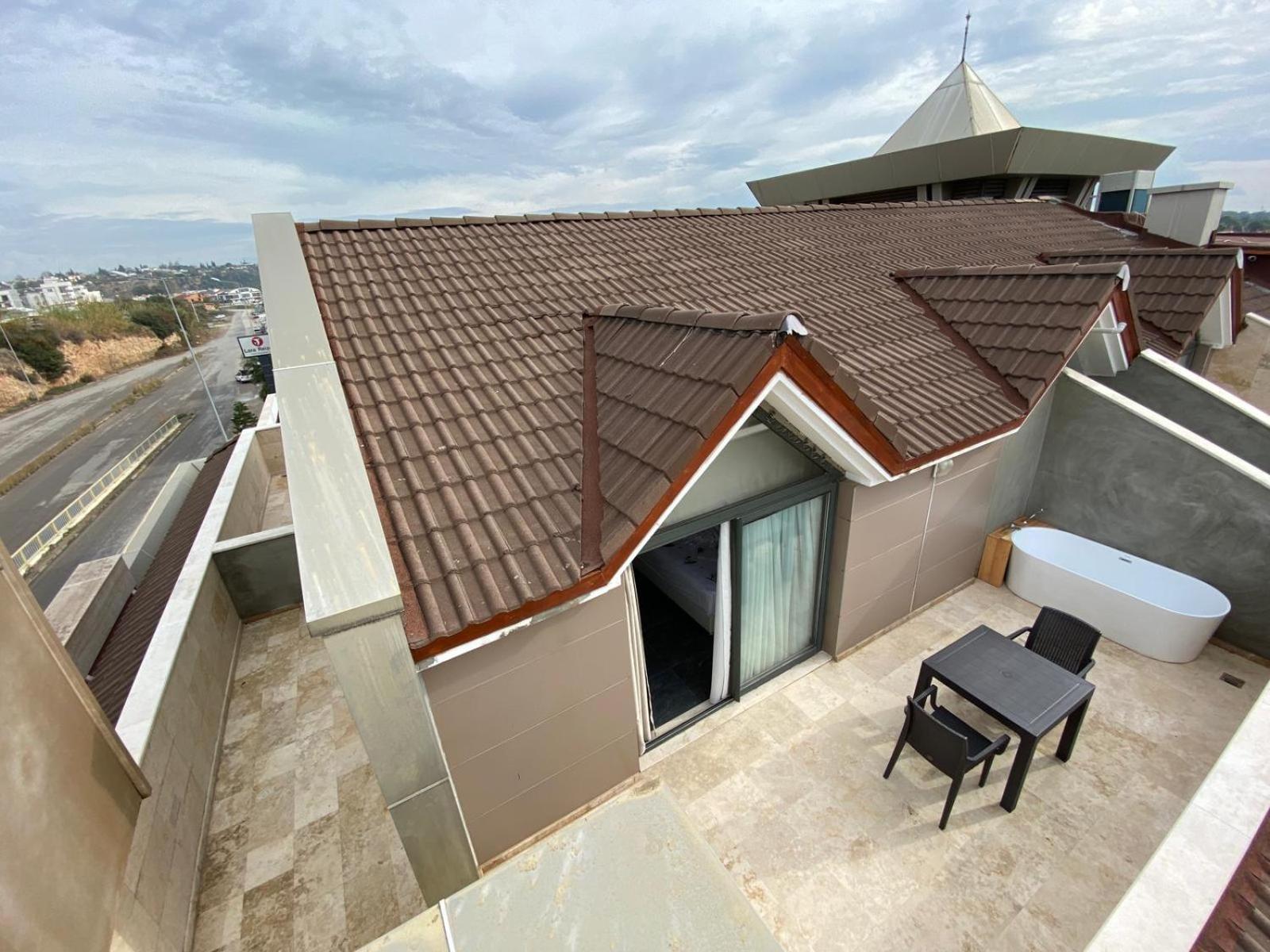 Iberis Hotel Lara Altinkum  ภายนอก รูปภาพ