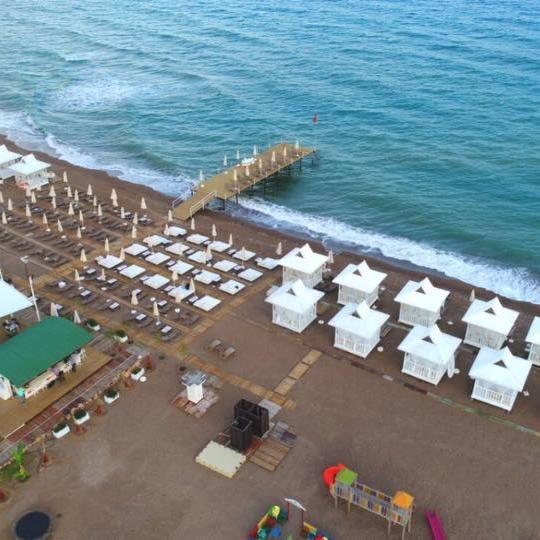 Iberis Hotel Lara Altinkum  ภายนอก รูปภาพ